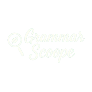 grammar scoope