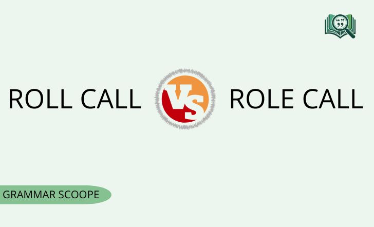 Roll Call or Role Call