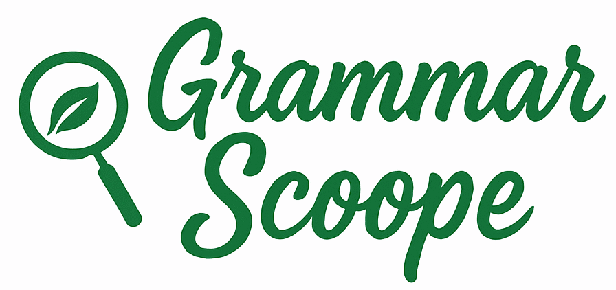 Grammar Scoope logo