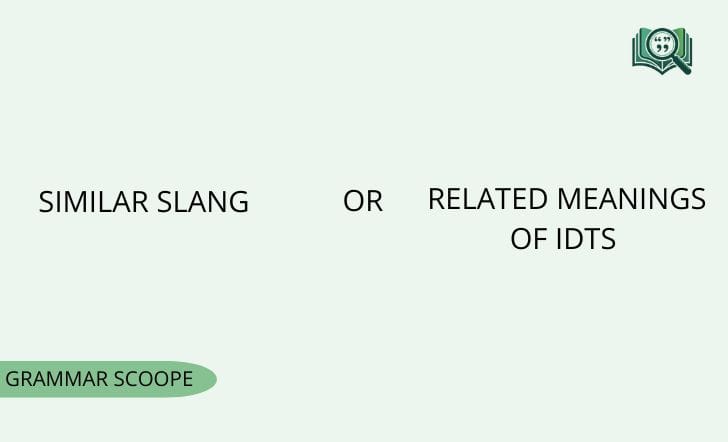 IDTS Meaning in Text