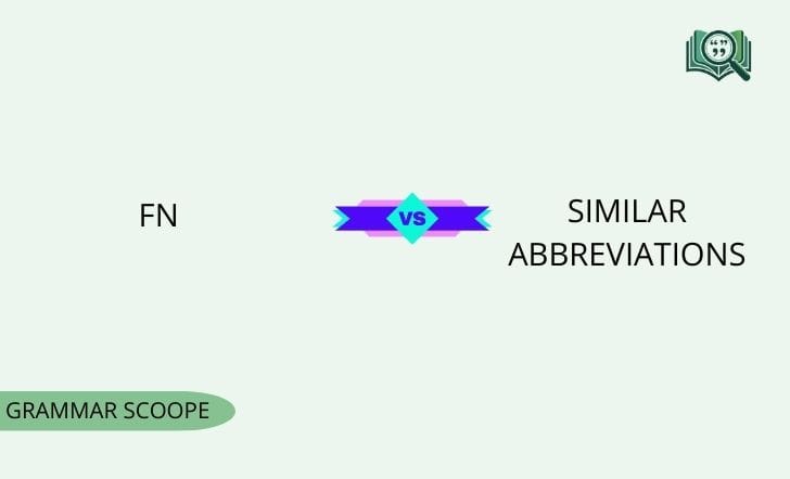 What Does FN Mean in Text