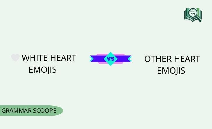 White Heart Emoji Meaning