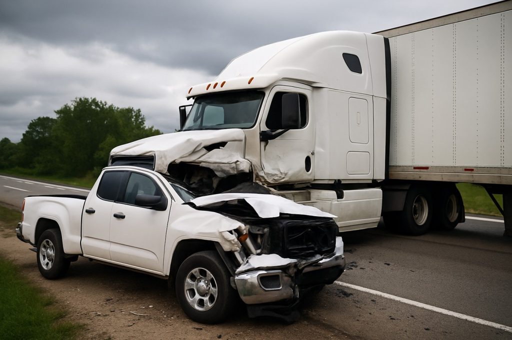 Houston Truck Crash Cases: Identifying Every Liable Party