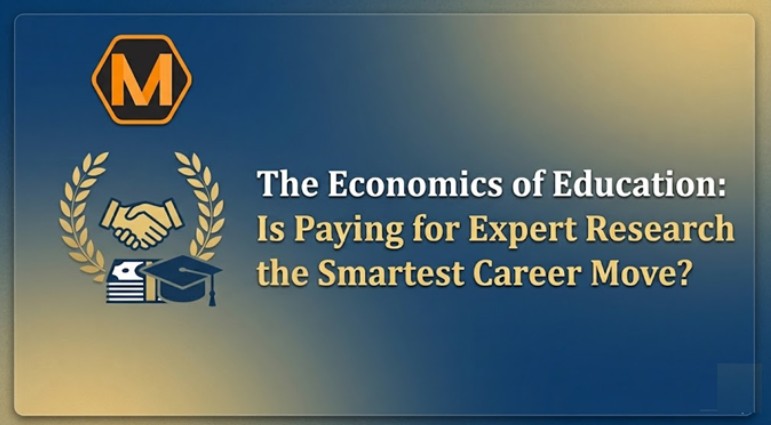 The Economics of Education: Is Paying for Expert Research the Smartest Career Move?