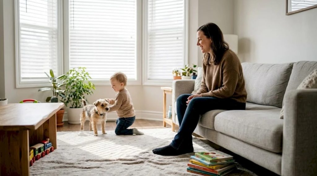 Cordless Blinds: Safer by Design for Families and Pets