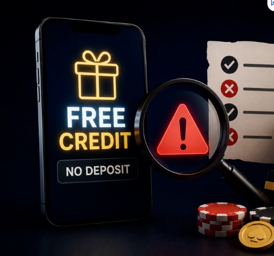 How to Spot Fake Free Credit No Deposit Offers