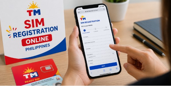 TM SIM Registration Online Philippines