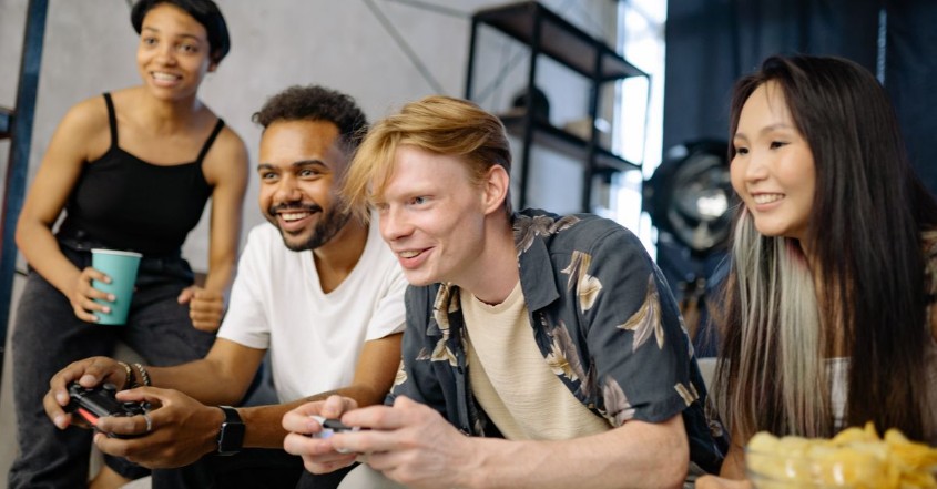 How Online Gaming Became a Place for Social Play and Self-Expression