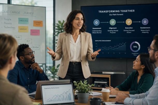 Management Courses: Building Skills for Organisational Change Success