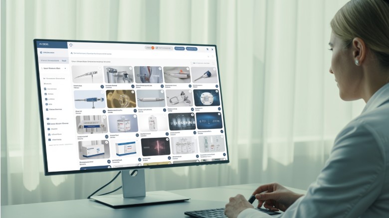Medical product videos for healthcare buyers.